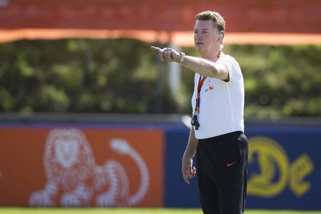 Football, Training National Team Holland