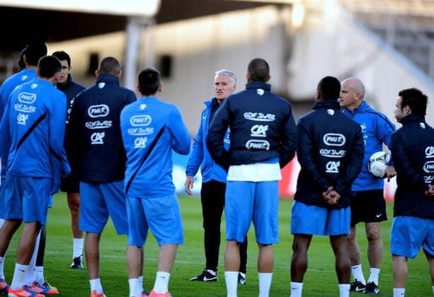 Football, Training National Team France