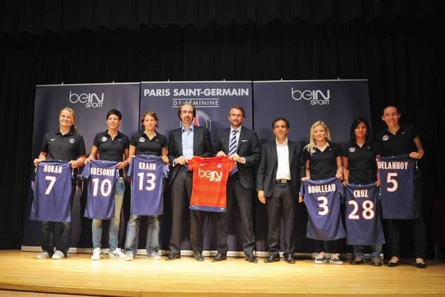 Football, Women, Linda Bresonik joins Paris St. Germain