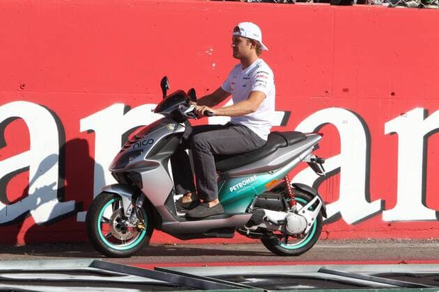Motorsport, Formula 1, Italian GP, Free Practice