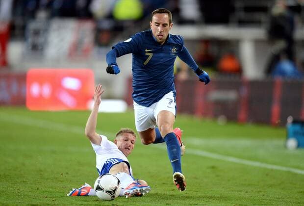 Football, World Cup Qualification, Finland - France