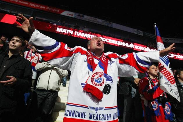 Ice hockey, Russia-Canada memorial match to mark anniversary of Lokomotiv Yaroslavl plane crash