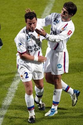 Football, France, Ligue Une, Olympique Lyon celebrate the French Championship