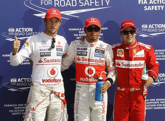 Formula 1, Italian GP in Monza, Lewis Hamilton secures pole position