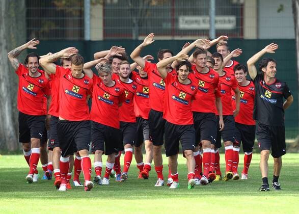 Football, Training and PK National Team Austria