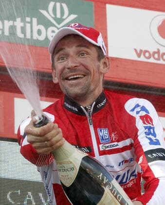 Cycling, La Vuelta, Denis Menchov wins 20th stage