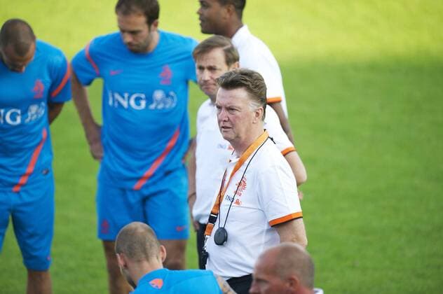Football, Training National Team Holland