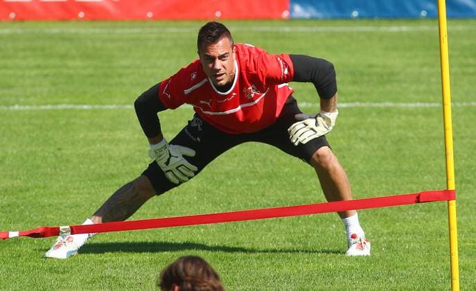 Football, Training National Team Switzerland