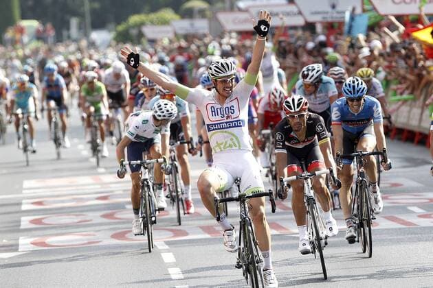 Cycling, La Vuelta, John Degenkolb wins the last stage