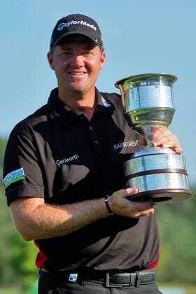 Golf - Peter Hanson wins the KLM Open