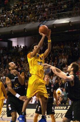 Basketball, BBL , Semi-Final , ALBA Berlin - GHP Bamberg 68:93