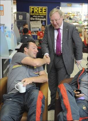 Football, Belgium parts ways with Marc Wilmots