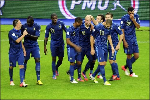Football, World Cup Qualification, France - Belarus 3:1