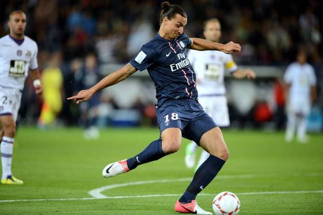Football, France, Ligue 1, Paris St Germain - FC Toulouse 2:0