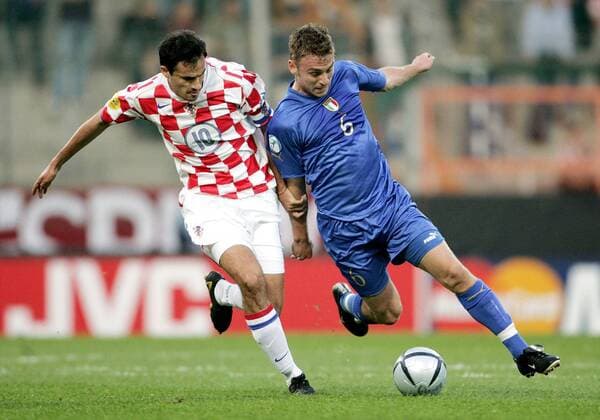 Football, U 21 European Championship, Italy - Croatia 1:0