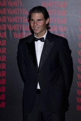 Rafael Nadal received the Vanity Fair Person of the Year 2012 Award
