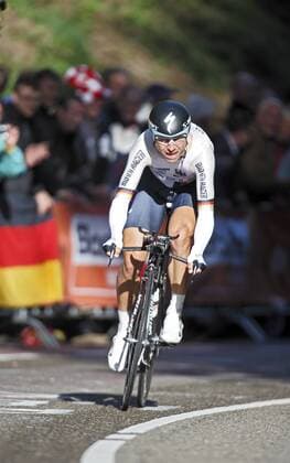 Cycling, Tony Martin again world champion in individual time trial