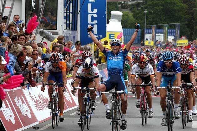 Cycling, Tour of Germany, Allan Davis wins 5th stage