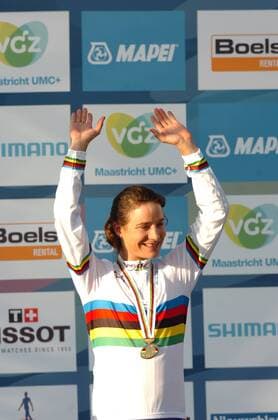 Cycling, World Championship, Women, Road, World Champion Marianne Vos
