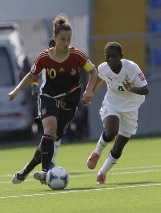 Football, World Cup, Women U17, Germany - Ghana