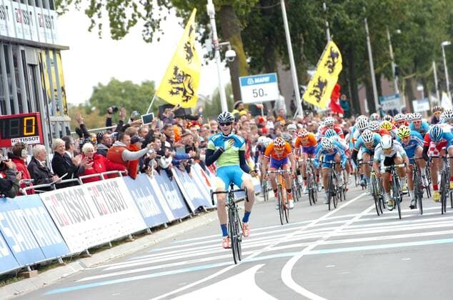 Cycling, World Championship, Matej Mohoric is Junior World Champion
