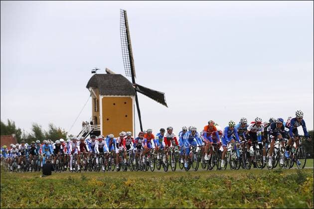 Cycling, World Championship - Philippe Gilbert is Road World Champion