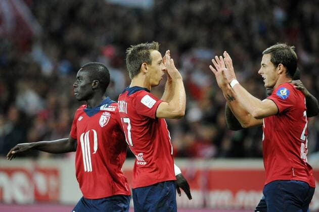 Football, France, Ligue 1, LOSC Lille - Olympique Lyon 1:1