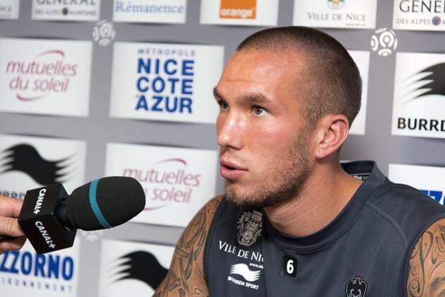 Football, France, Ligue 1, PK Didier Digard OGC Nice