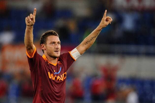 Football, Italy, Serie A, AS Roma - Sampdoria Genoa 1:1