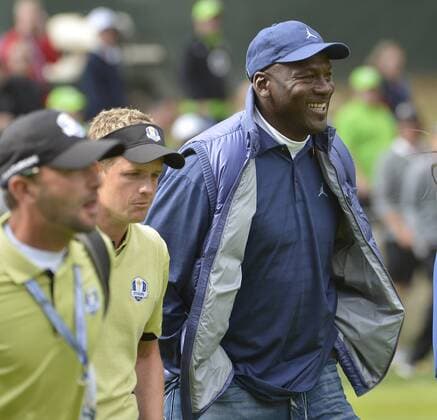 Golf, Ryder Cup, Celebrity Spectators
