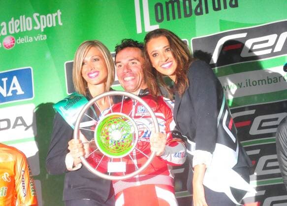 Cycling, Joaquin Rodriguez wins the Tour of Lombardy