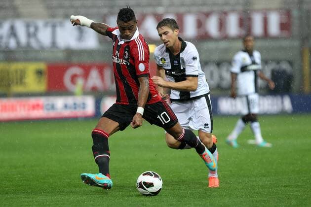 Football, Italy, Serie A, FC Parma - AC Milan 1:1
