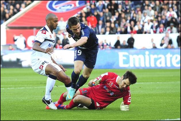 Football, France, Ligue 1, Paris St. Germain - FC Sochaux 2:0