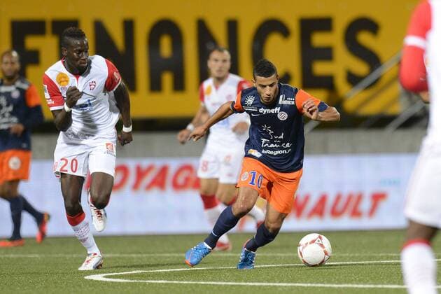 Football, France, Ligue 1, AS Nancy - Montpellier HSC 0:2