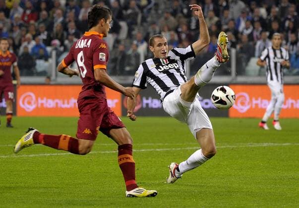 Football, Italy, Serie A, Juventus Turin - AS Roma 4:1