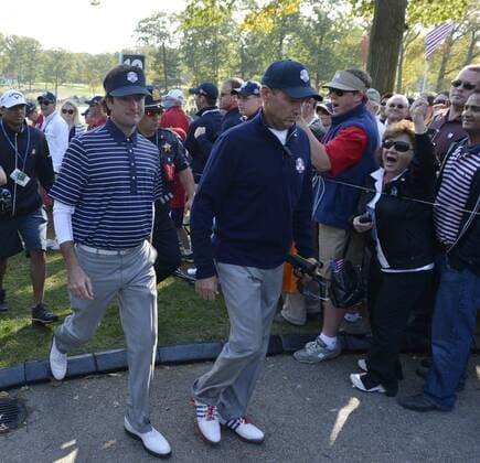 Golf, Ryder Cup, Second Day of Foursome and Fourball Matches