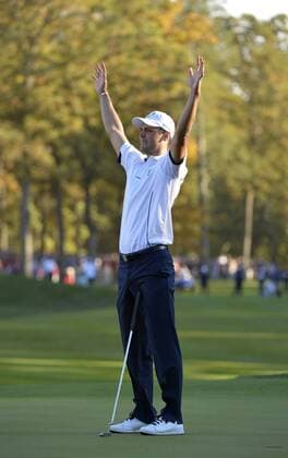 Golf, Martin Kaymer is Europe's matchwinner in Ryder Cup victory