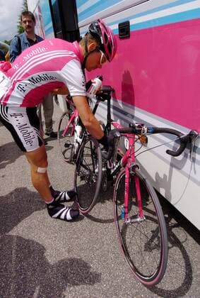 Cycling, Tour de Suisse, Presentation Team T Mobile