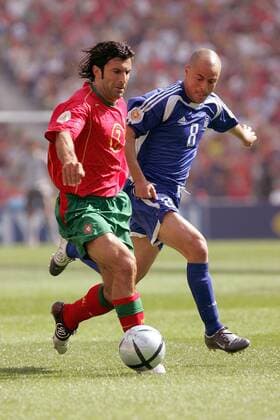 Football, Euro 2004, Group A, Portugal - Greece 1:2