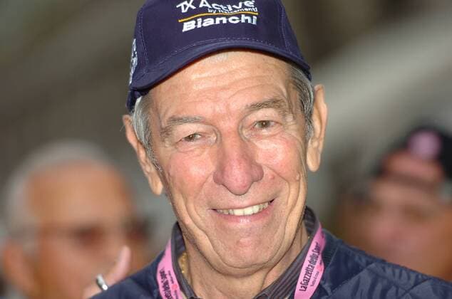 Cycling, Felice Gimondi died