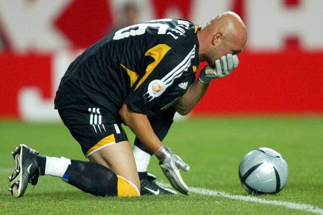 Football, Euro 2004, Group B, France - England 2:1