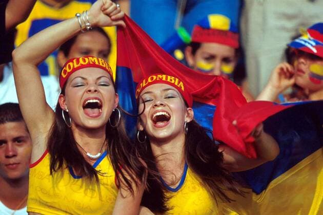 FIFA World Cup 2014, fans of the participating national teams