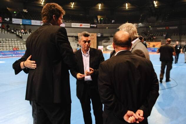 Handball, Champions League, FC Barcelona - Montpellier HB