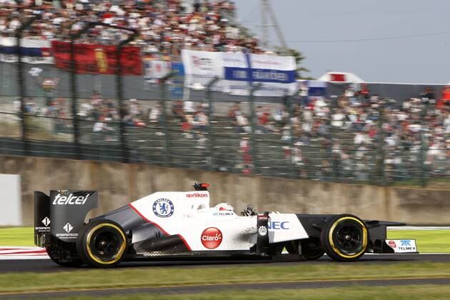 Motorsport, Formula 1, Japan GP, Third place for local hero Kobayashi
