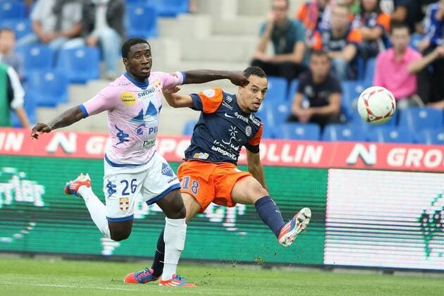 Football, France, Ligue 1, Montpellier HSC - Evian Thonon Gaillard FC 2:3