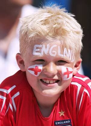Football, Euro 2004, Group B, England - Switzerland 3:0