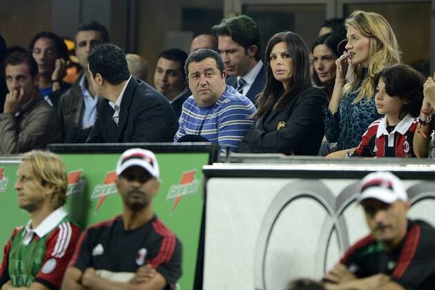 Football, Mkhitaryan advisor Mino Raiola