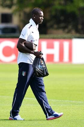 Football, Italian national team training