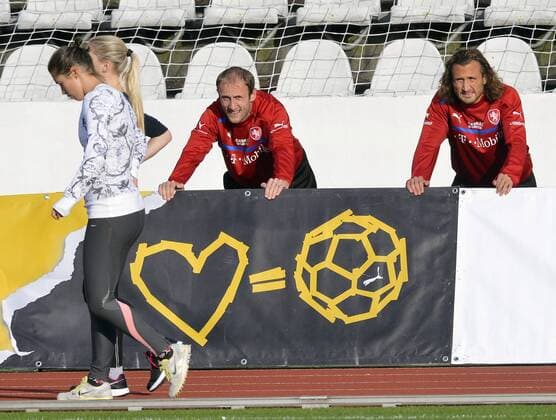 Football, Czech National Team Training