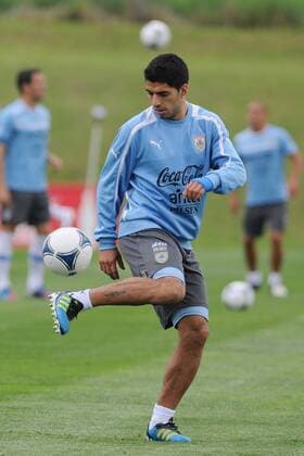 Football, Uruguay National Team Training